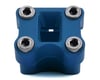 Image 3 for Calculated VSR Stubby Pro Stem (Blue) (26mm)